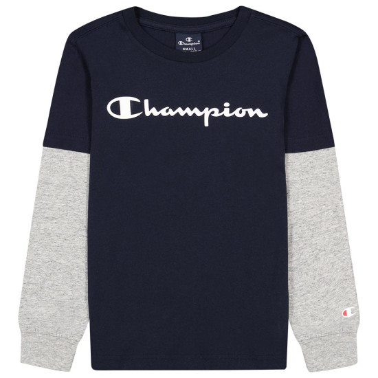 Champion Παιδική μακρυμάνικη μπλούζα Champion Παιδική μακρυμάνικη μπλούζα